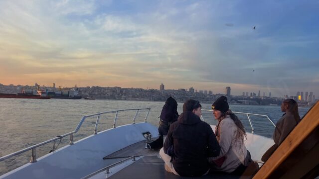 Enjoy a luxurious and unforgettable journey, surrounded by Istanbul’s breathtaking scenery.