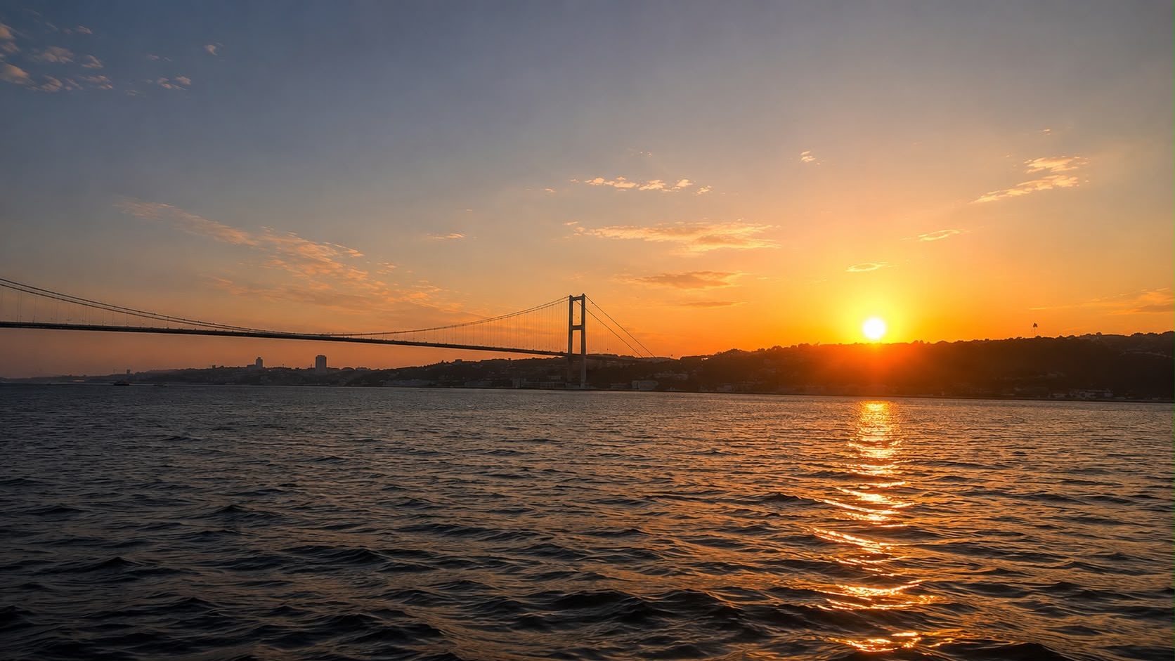 Where every sunset becomes a memory. Join Bosphorus Tour Organisations and discover the beauty of Istanbul from the sea. 🌅